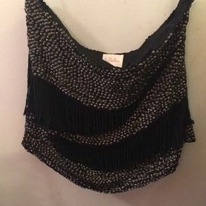 New w/o tags, Parker mini beaded skirt!